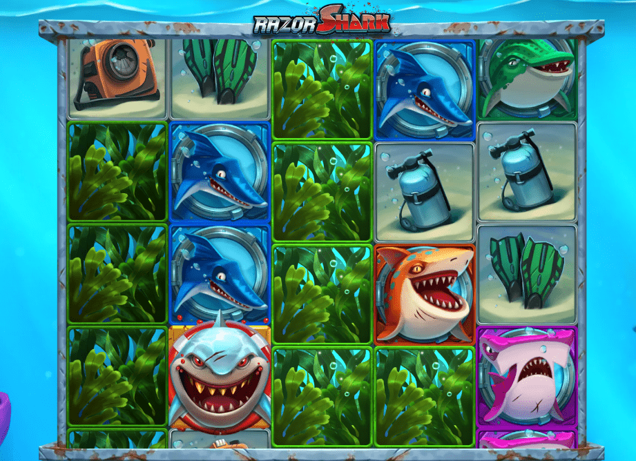 Razor Shark slot play online at 1xBet